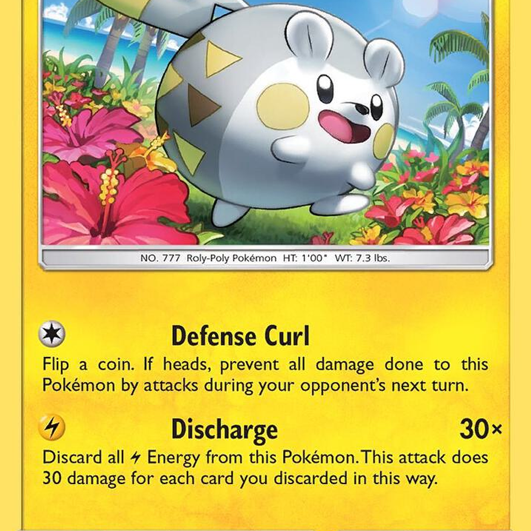 Togedemaru - SM09 - MP 1