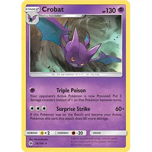 Crobat - 56/149 - Cosmos Holo - LP