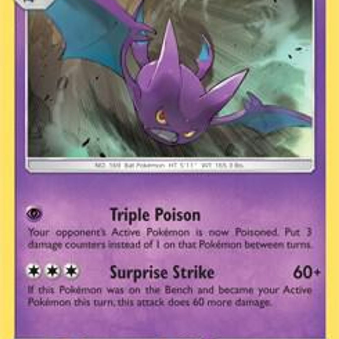 Crobat - 56/149 - Cosmos Holo - LP 1