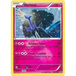Xerneas - 107/162 (Cosmos Holo) - LP