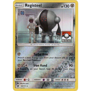 Registeel - 68/111 - Pokemon League - LP