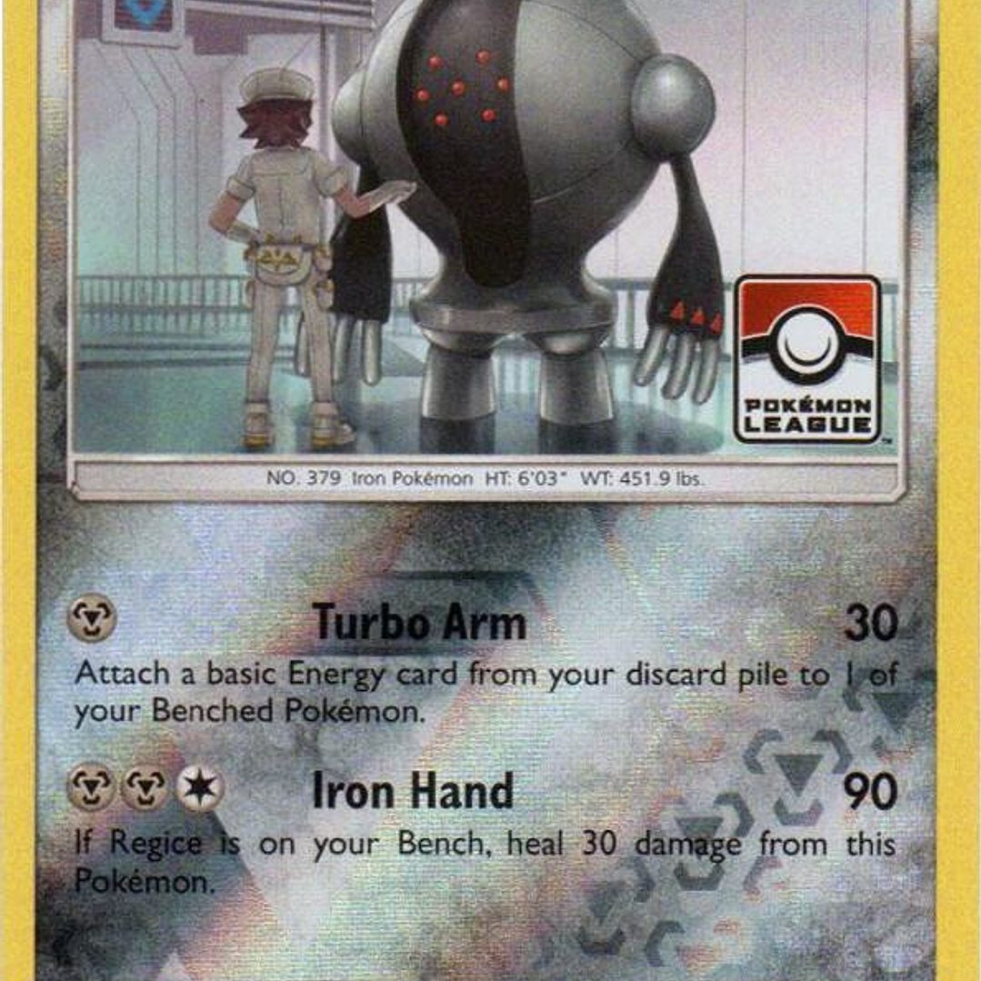 Registeel - 68/111 - Pokemon League - LP 1