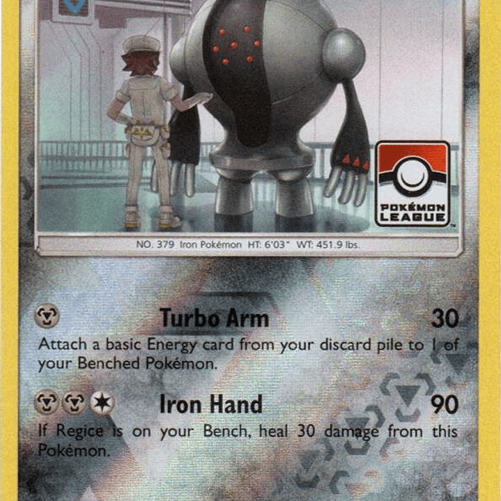 Registeel - 68/111 - Pokemon League - LP 1