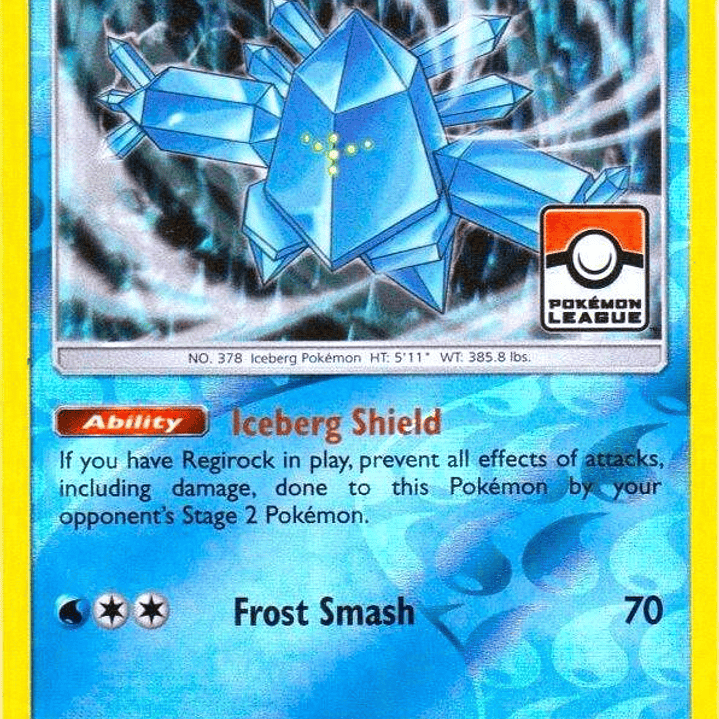 Regice - 28/111 - Pokemon League - LP 1