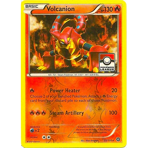 Volcanion - 25/114 - Pokemon League - NM