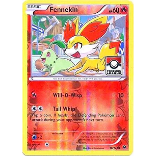 Fennekin - 10/124 - Pokemon League - LP