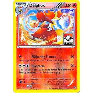 Delphox - 13/124 - Pokemon League - LP