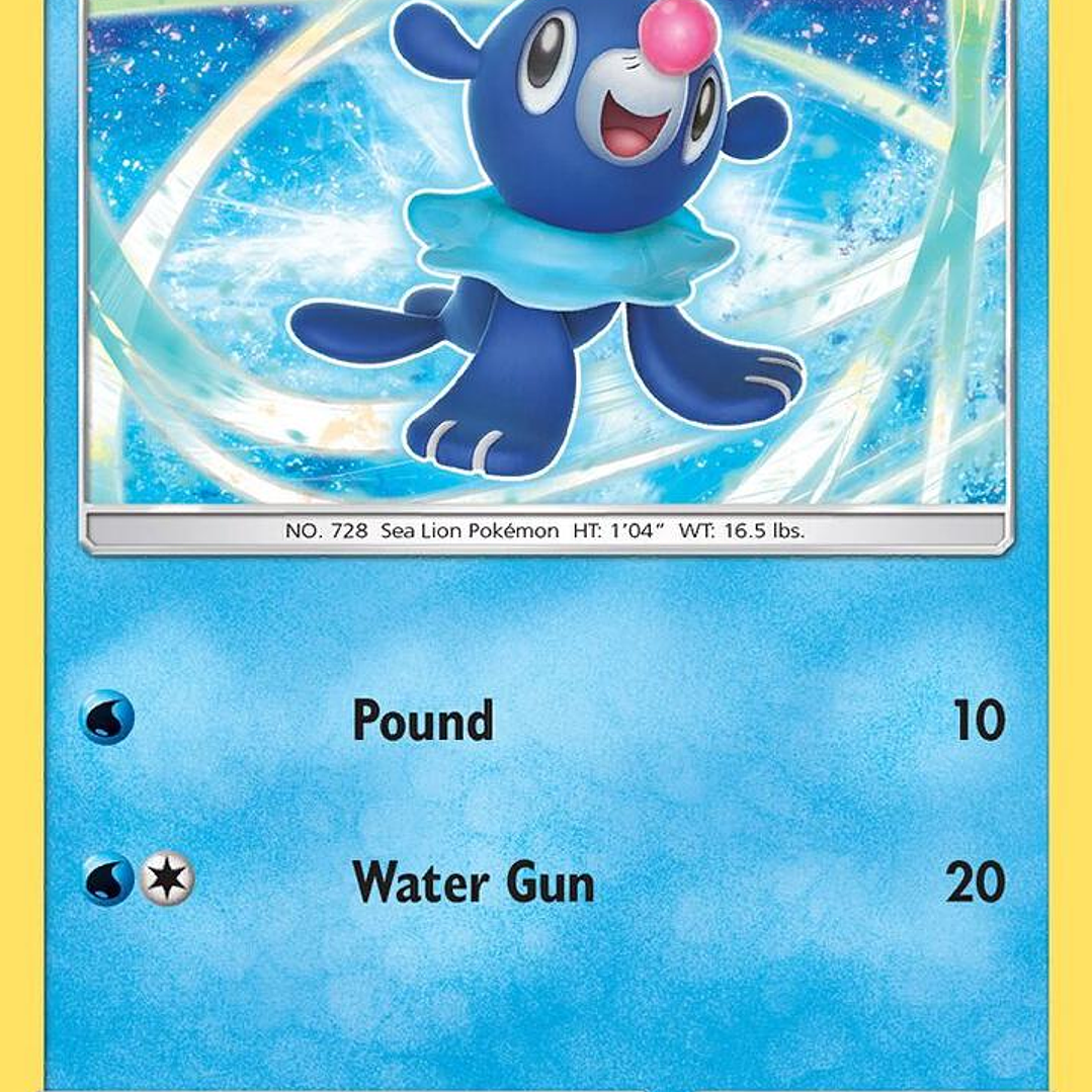 Popplio - SM24 - LP 1