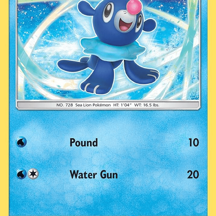 Popplio - SM24 - LP 1