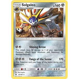Solgaleo - 87/145 - SM Guardians Rising - MP