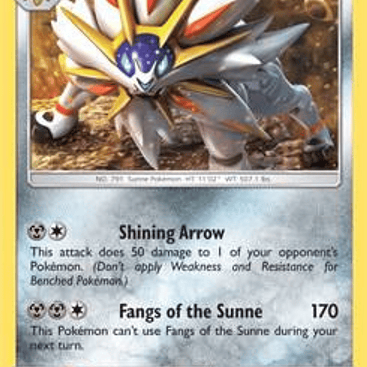 Solgaleo - 87/145 - SM Guardians Rising - MP 1