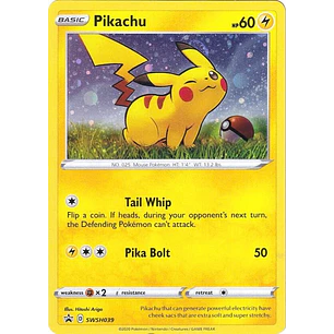 Pikachu - SWSH039 - LP