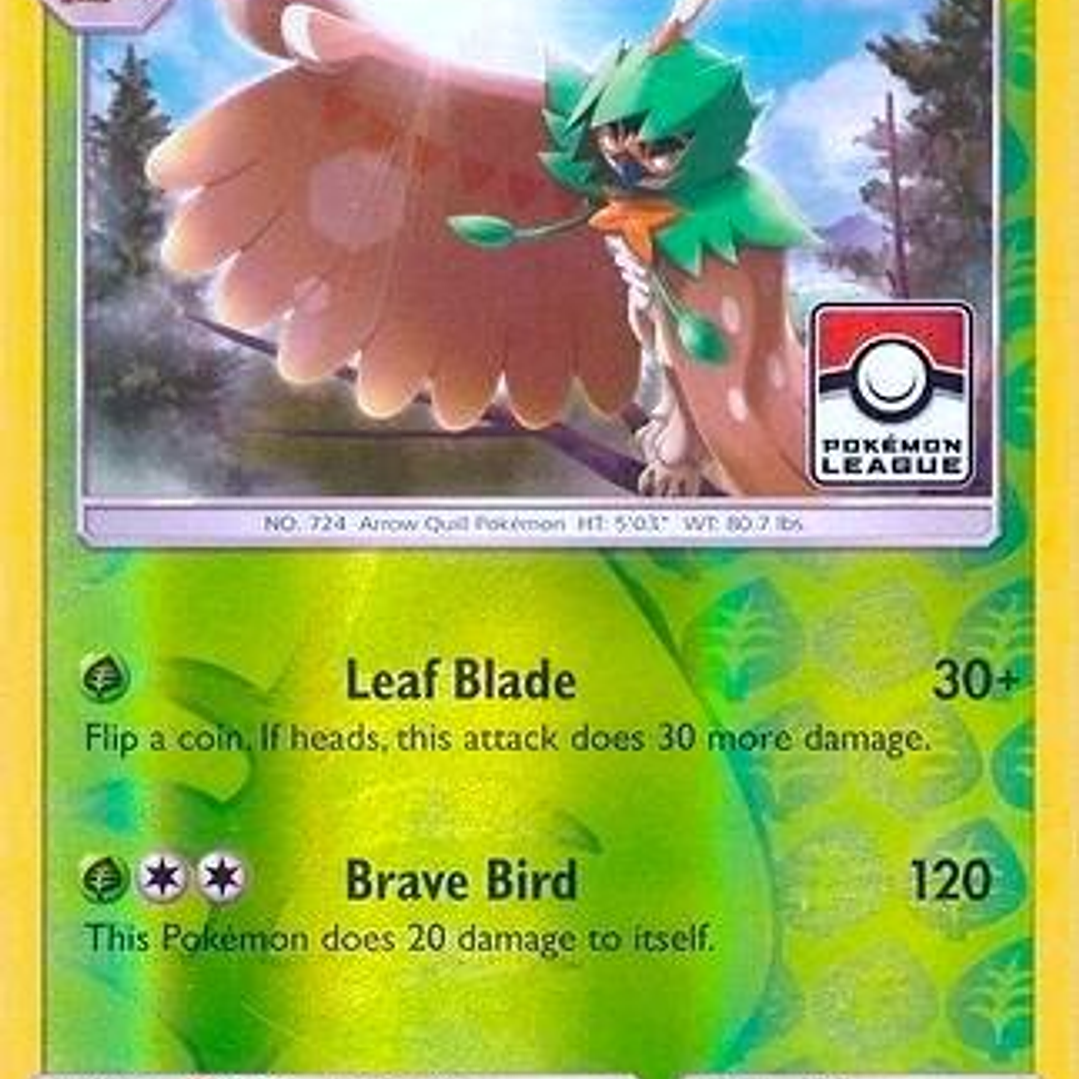 Decidueye - 11/149 - Pokemon League - LP 1