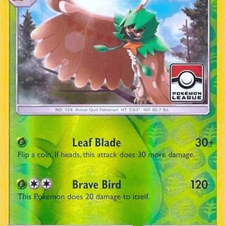 Decidueye - 11/149 - Pokemon League - LP 1