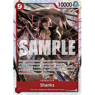 010023002 ST23-002 Shanks