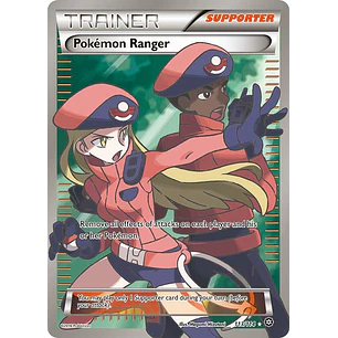 Pokemon Ranger (Full Art) - 113/114 -Steam Siege