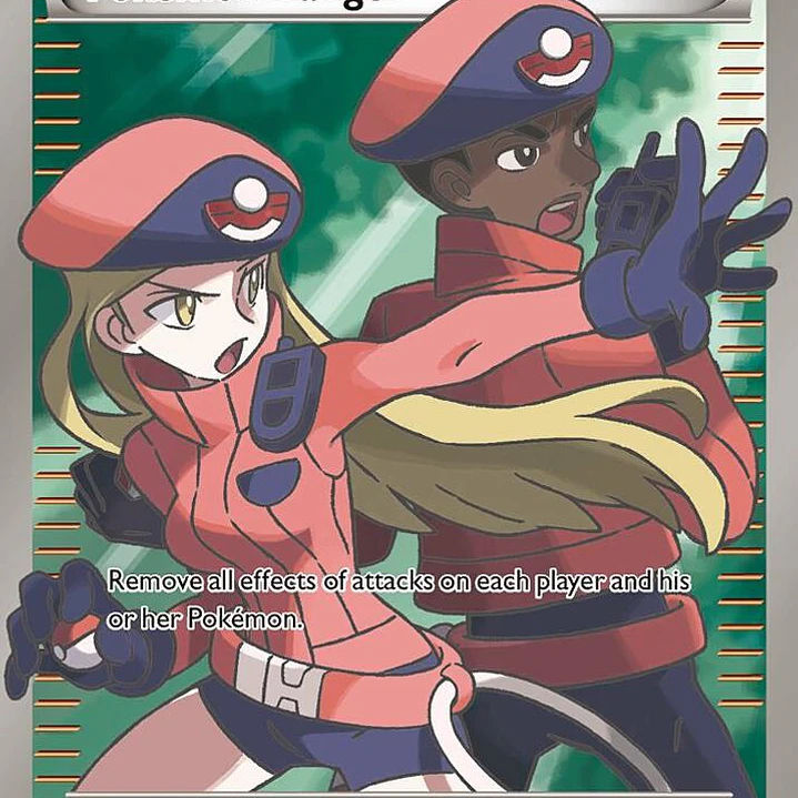 Pokemon Ranger (Full Art) - 113/114 -Steam Siege 1