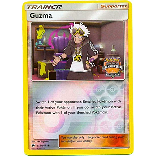 Guzma - 115/147 - (Regional Championships)
