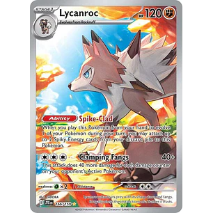 Lycanroc - 166/159 - Journey Together
