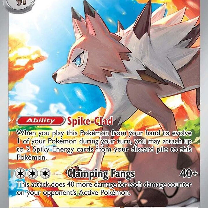 Lycanroc - 166/159 - Journey Together 1
