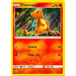 Charmander - 18/147 (Premium Collection Promo)