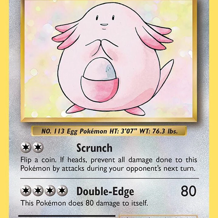 Chansey - 70/108 - Evolutions - Holofoil 1