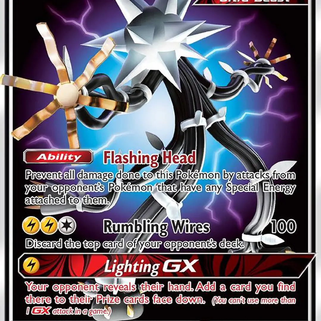 Xurkitree GX - SM68 - SM Promos 1