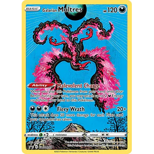 Galarian Moltres - SWSH284 - SWSH PROMO