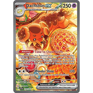 Dachsbun ex - 169/142 - Stellar Crown
