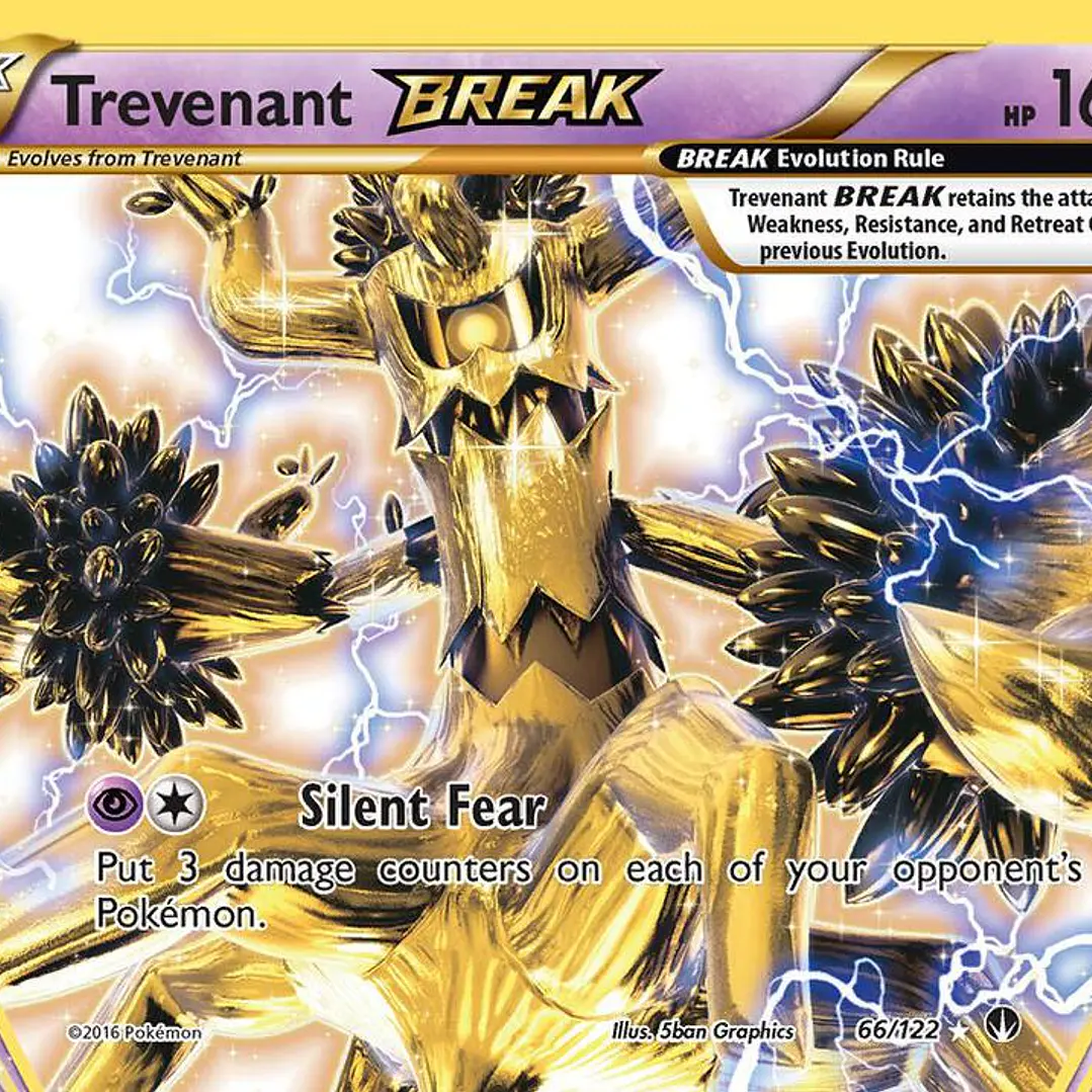 Trevenant BREAK - 66/122 - BREAKpoint 1