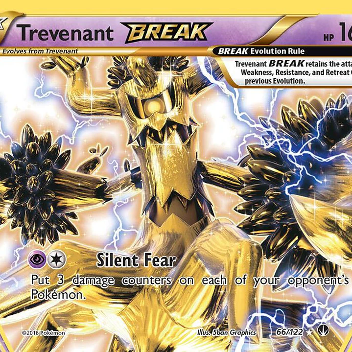 Trevenant BREAK - 66/122 - BREAKpoint 1