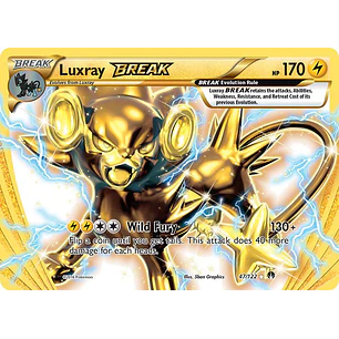 Luxray BREAK - 47/122 - BREAKpoint