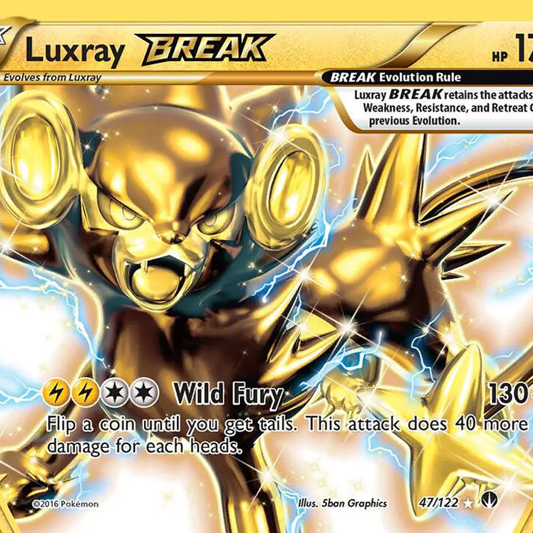 Luxray BREAK - 47/122 - BREAKpoint 1