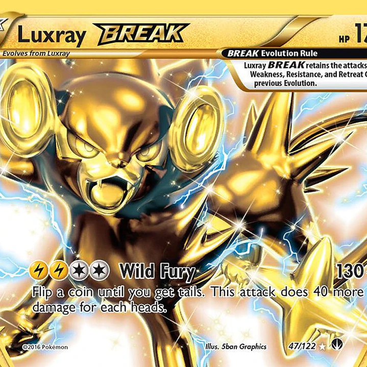 Luxray BREAK - 47/122 - BREAKpoint 1