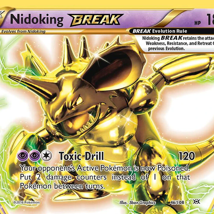 Nidoking BREAK - 46/108 - Evolutions 1