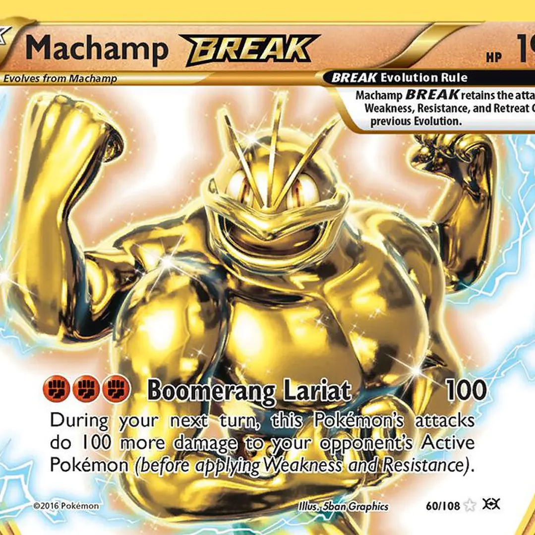 Machamp BREAK - 60/108 - Evolutions 1