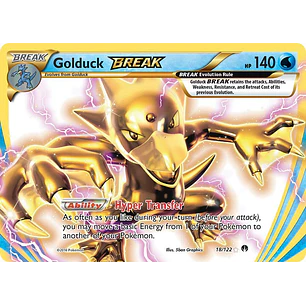 Golduck BREAK - 18/122 - BREAKpoint
