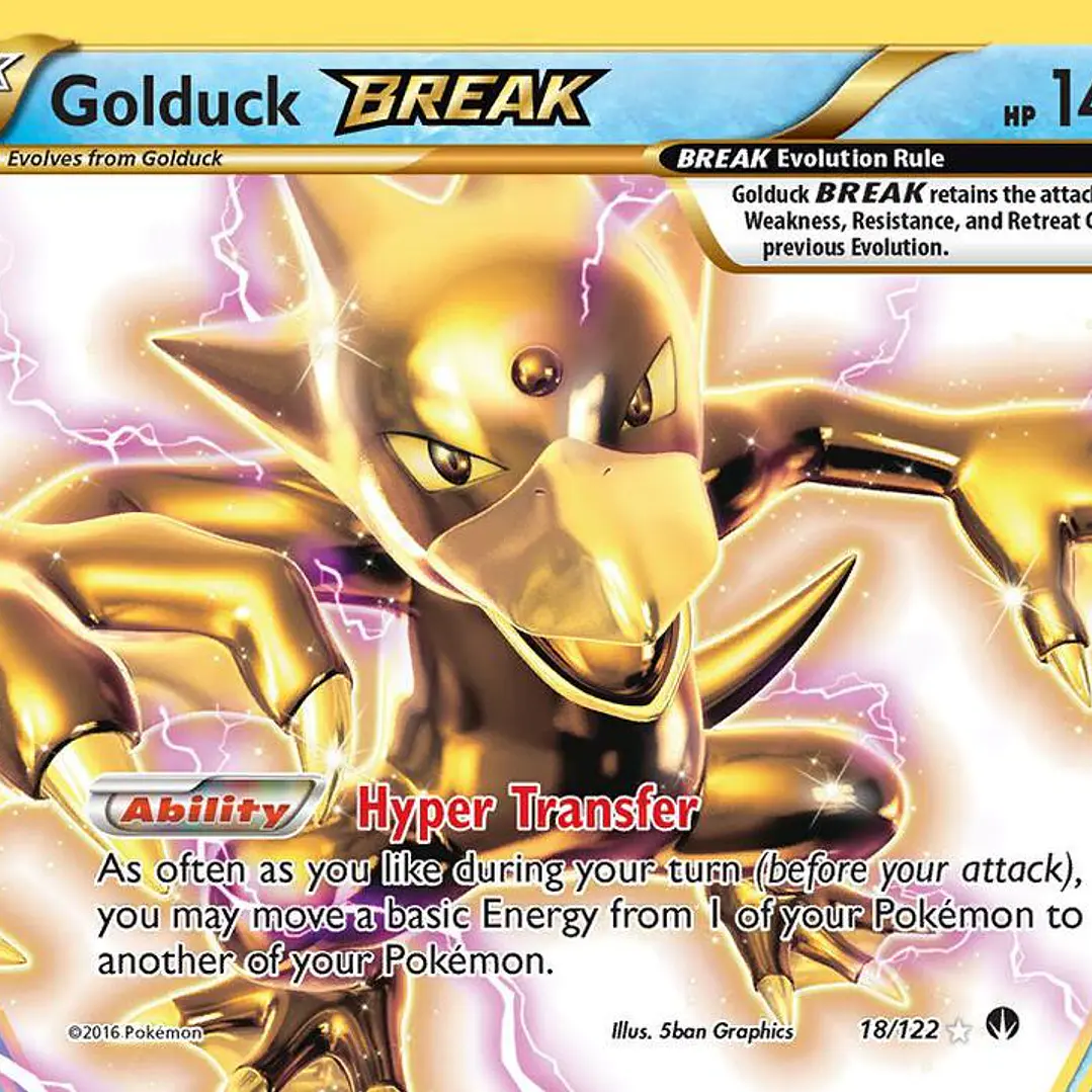 Golduck BREAK - 18/122 - BREAKpoint 1