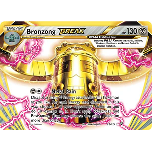 Bronzong BREAK - XY - Fates Collide