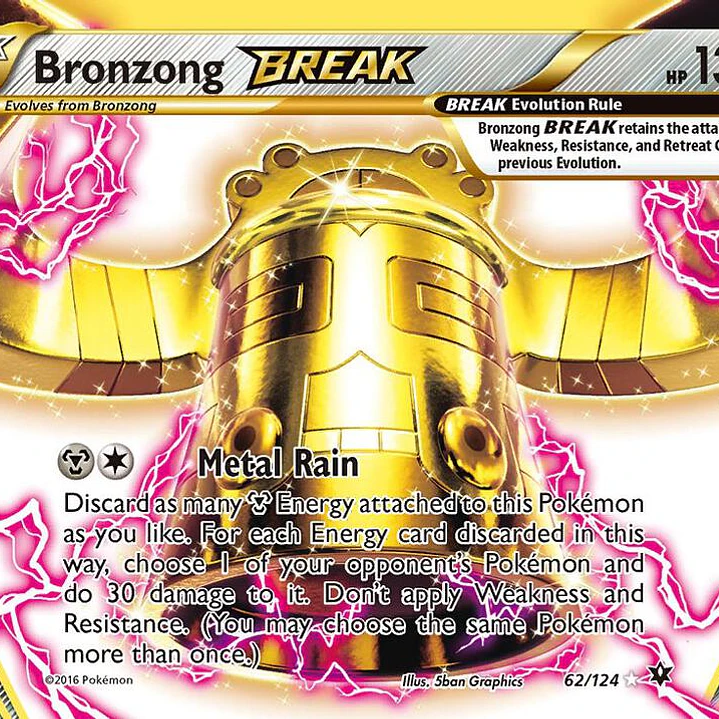 Bronzong BREAK - XY - Fates Collide 1