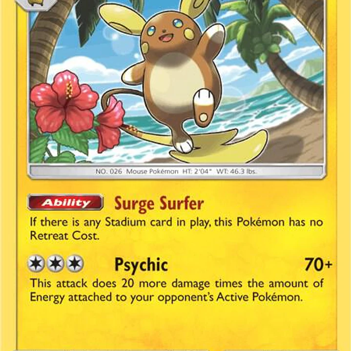 Alolan Raichu - 31/111 - Crimson Invasion 1