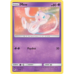 Mew - 32/68 - Hidden Fates - NM