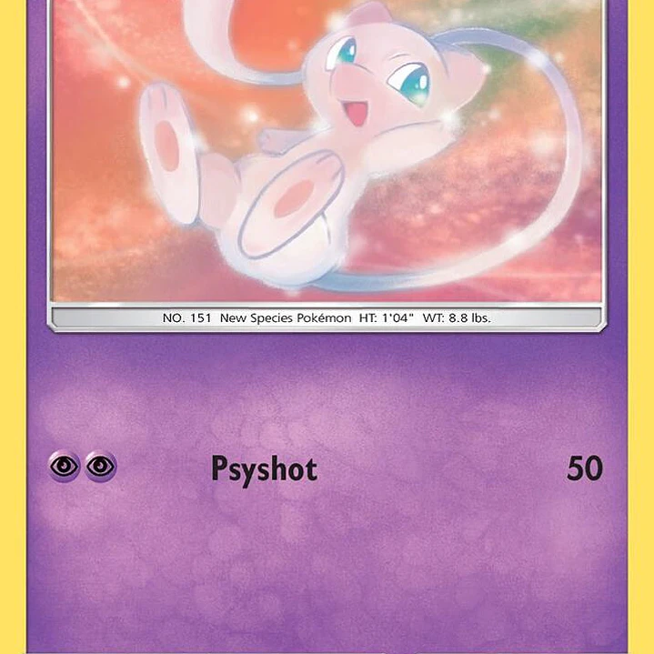 Mew - 32/68 - Hidden Fates - NM 1