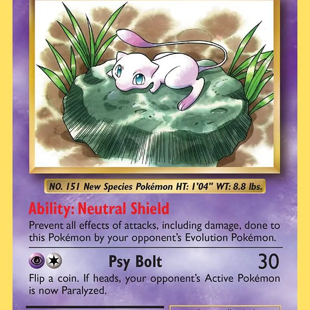 Mew - 53/108 - Evolutions - Holofoil 1