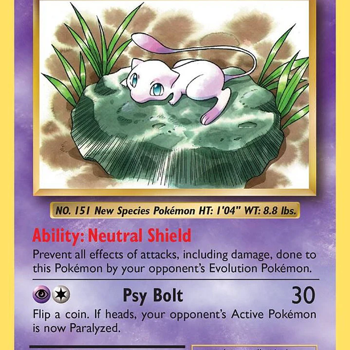 Mew - 53/108 - Evolutions - Holofoil 1