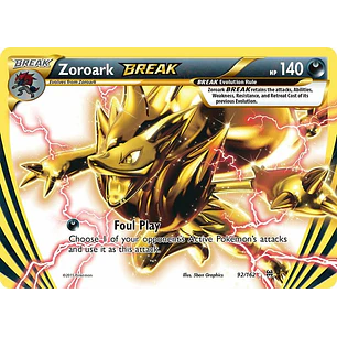 Zoroark BREAK - 92/162 - BREAKthrough