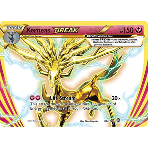 Xerneas BREAK - 82/114 - Steam Siege