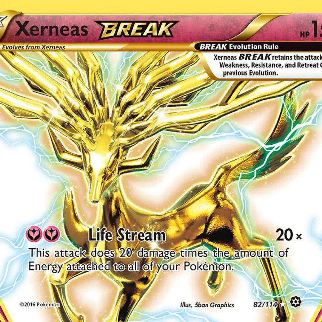 Xerneas BREAK - 82/114 - Steam Siege 1