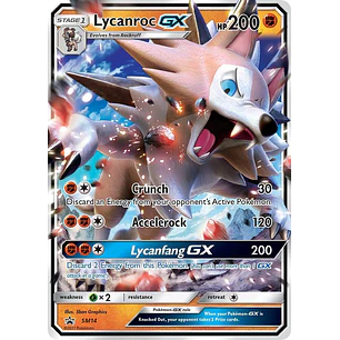 Lycanroc GX - SM14 - SM Promos