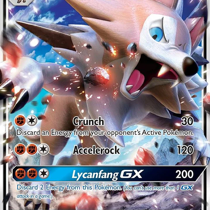 Lycanroc GX - SM14 - SM Promos 1